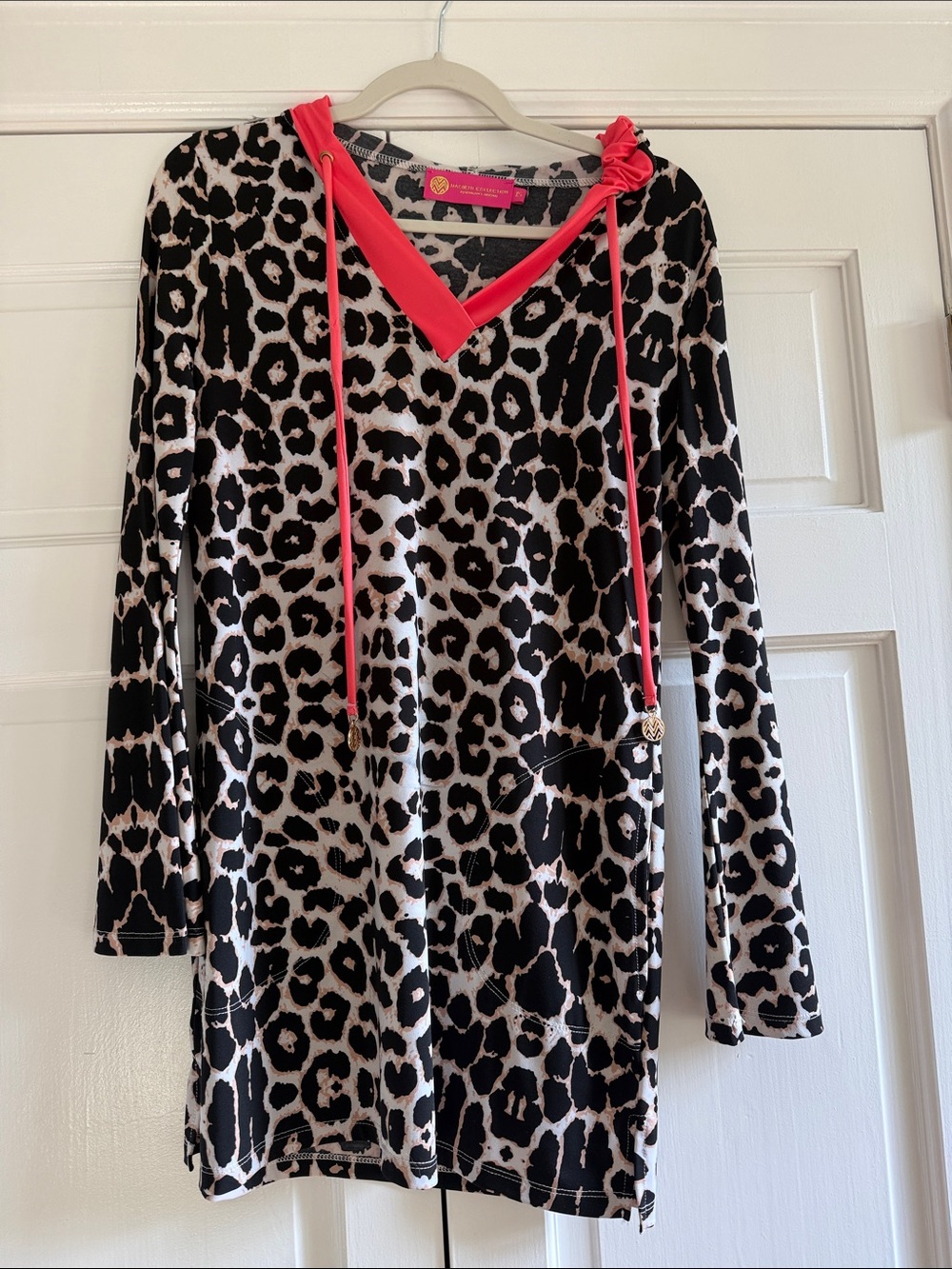Macbeth Collection by Margaret Joseph Leopard Print Tunic